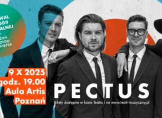 Czwartek | 9 października | Koncert grupy Pectus | POZNAŃ