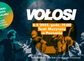Poniedziałek | 6 października 2025 | Koncert grupy Vołosi | POZNAŃ