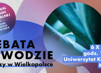 Poniedziałek | 6 października | Debata o wodzie | KALISZ