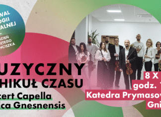 Środa | 8 października | Muzyczny Wehikuł Czasu. Koncert Capella Musica Gnesnensis | GNIEZNO