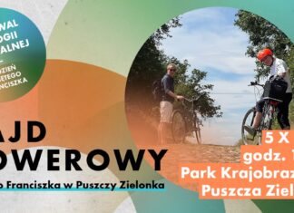 Niedziela | 5 października | Rajd Rowerowy Drzewa Franciszka | POWIAT POZNAŃSKI