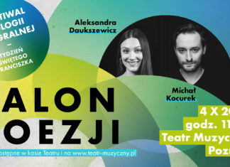 4 października | SALON POEZJI TEATRU MUZYCZNEGO
